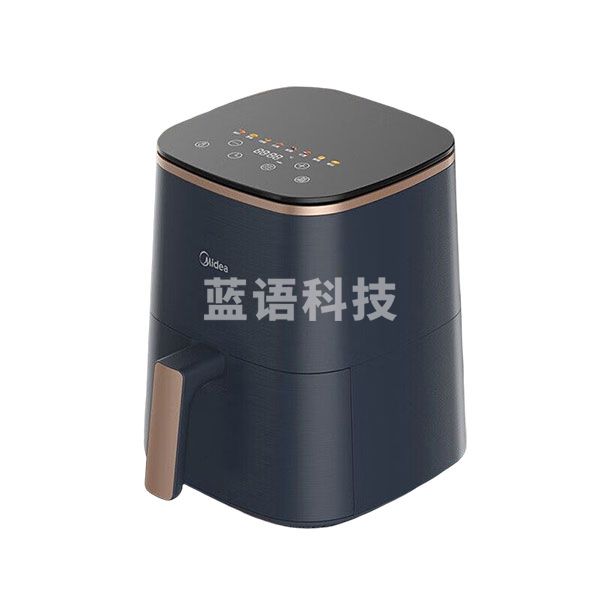 美的（Midea）空气炸锅 家用智能无油煎炸锅多功能全息触屏4L容量不粘锅电炸锅KZC4001