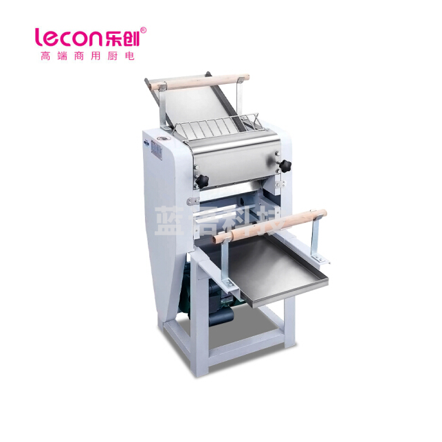 乐创（Lecon） LC-J-AG70 商用压面机 产量40KG加厚不锈钢大功率擀面大型揉面