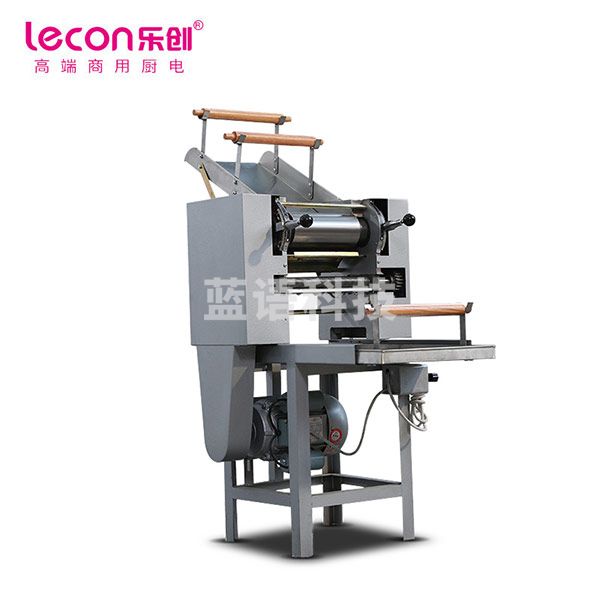 乐创（Lecon） LC-J-MT60 商用压面机 60型挂面机不锈钢轧面条机