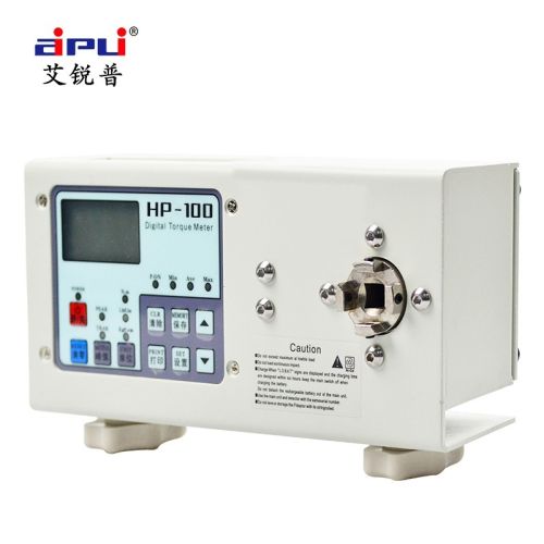 艾锐普 扭力测试仪数显扭矩测试仪高精度电批风批马达扳手瓶盖扭力校准器 HP-100带软件