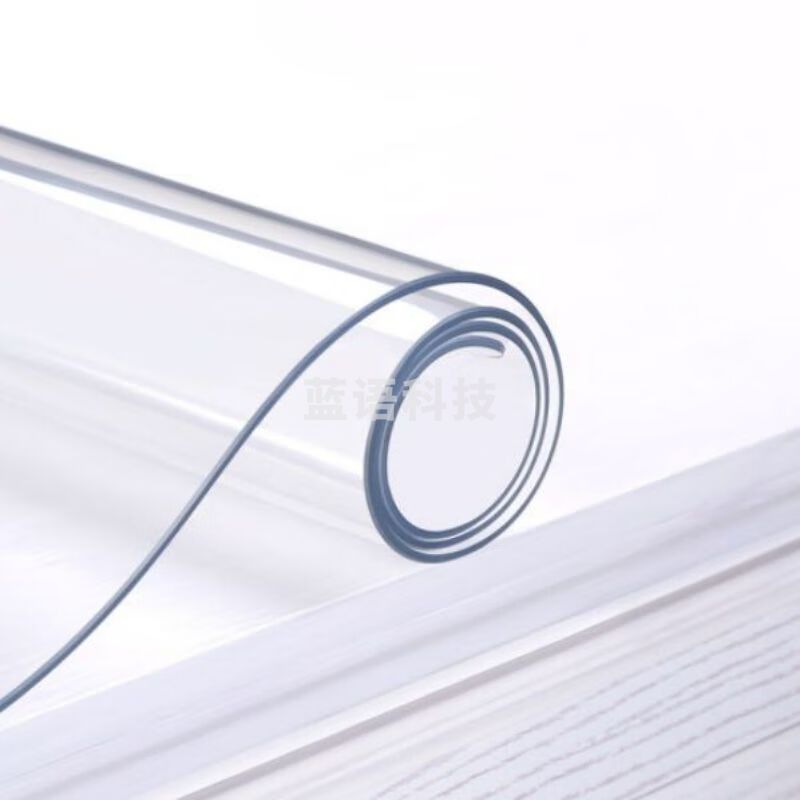 软玻璃台布桌布200*102cm PVC防水防烫磨砂/透明水晶板 2.0MM厚