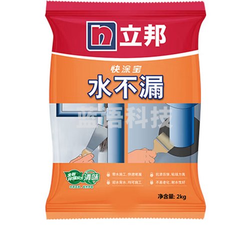 邦 水不漏堵漏涂料 快干水泥堵漏灵 卫生间堵漏宝 速凝型胶泥 2kg