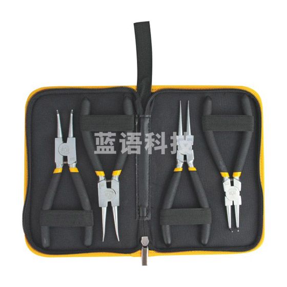 鹰之印(BESTIR)C4件套卡环钳组套(铬钒钢) N96113/8"
