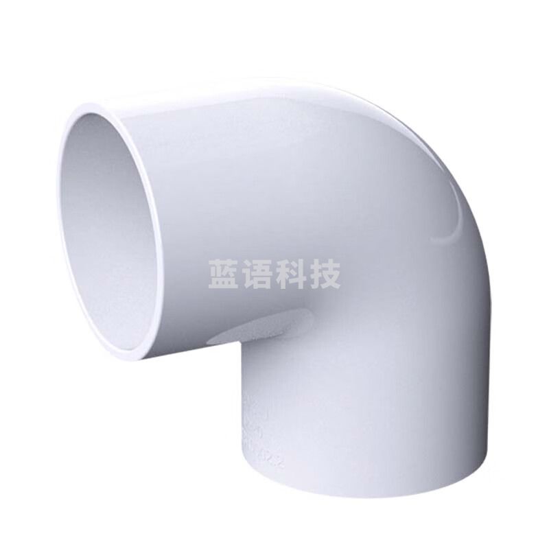 PVC弯头 PVC90°直角弯头32mm