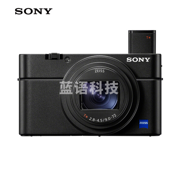 索尼(SONY)DSC-RX100M7 黑卡数码相机(24-200mm蔡司镜头 实时眼部对焦 4K HDR视频 RX100 VII/黑卡7)