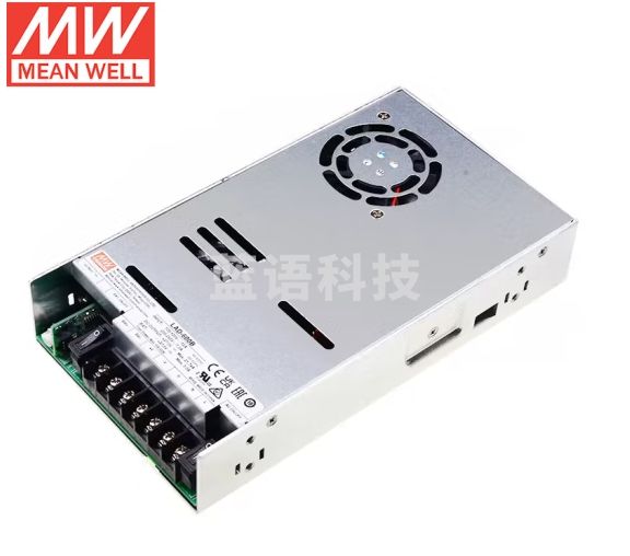 明纬(MEANWELL)LAD-600B 明纬安防/消防电源BU/CU/DU 具UPS功能 27.6V18.74A