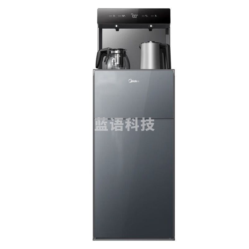 美的(Midea)茶吧机家用一体柜高端客厅办公室下置式智能自动上水多段控温饮水机 YCR-2362 温热型