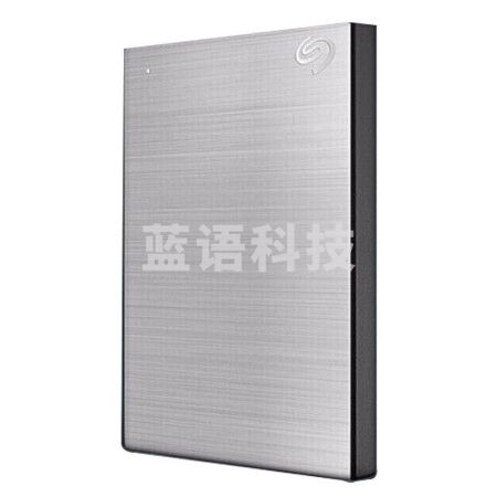 希捷(Seagate) 移动硬盘STKZ4000404 4TB 加密 USB3.0 铭 2.5英寸 金属外观兼容Mac 商务灰色