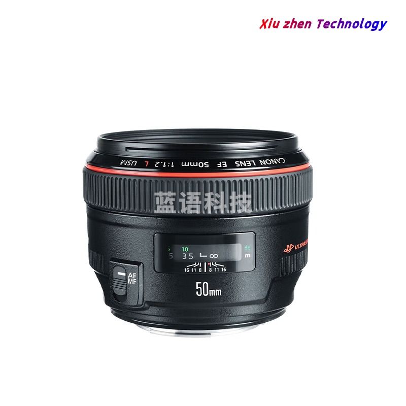 佳能 EF 50mm f/1.2L USM 单反镜头  标准定焦镜头（3.27）