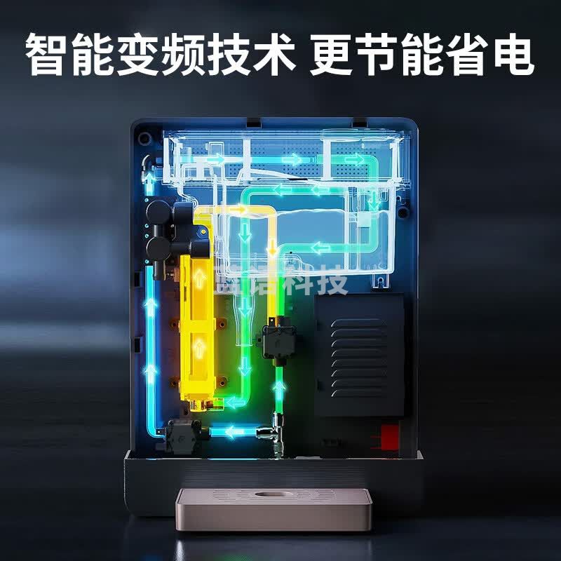 喜莱盛 XLS-18KT 饮水器 直饮机 五级RO反渗透过滤净水器 六开