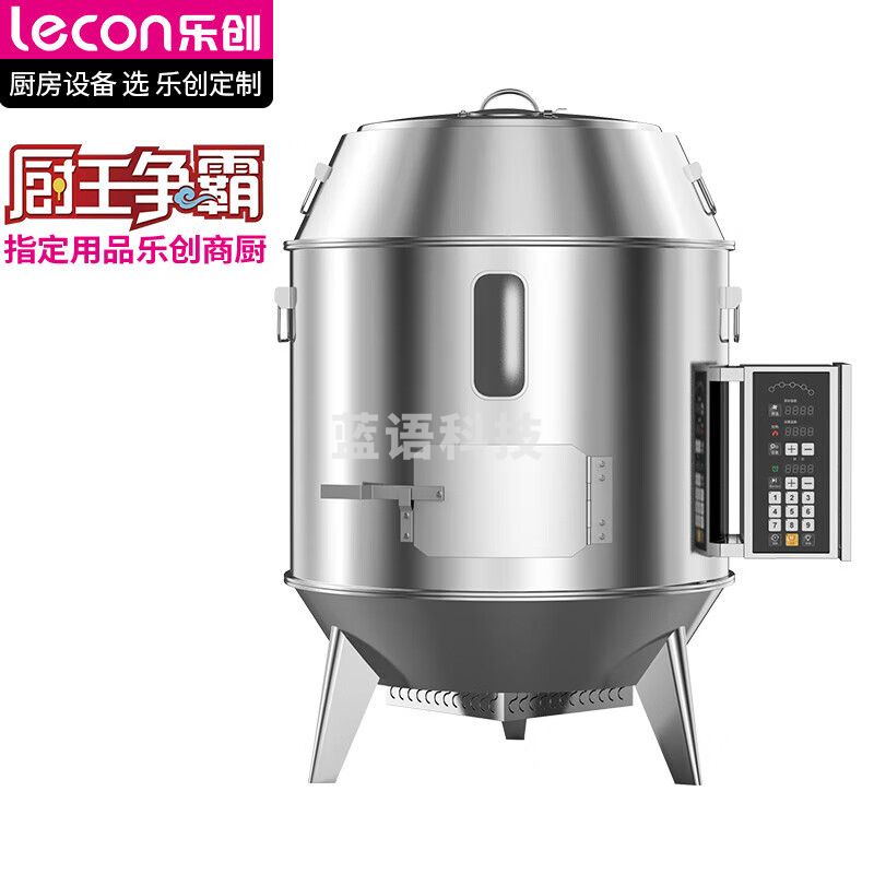 乐创（lecon）商用烤鸭炉 1米纯电热烤鸭304不锈钢烤炉 LC-J-JH105