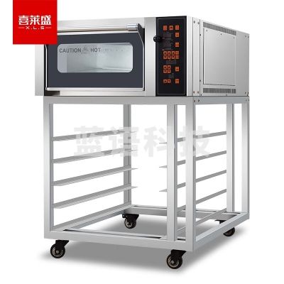 喜莱盛 XLS-K1P 电烤箱商用一层一盘型专业烤炉蛋糕面包软包欧包烘炉工程款