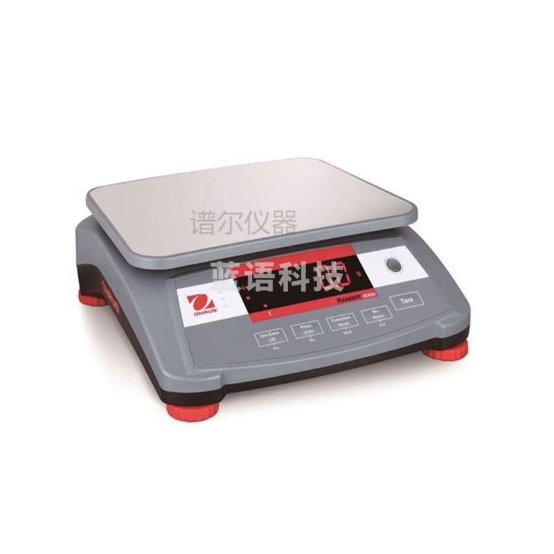 奥豪斯OHAUS R2000系列经济型电子天平计重秤实验室 定制 R21PE1502ZH(0.05 g)