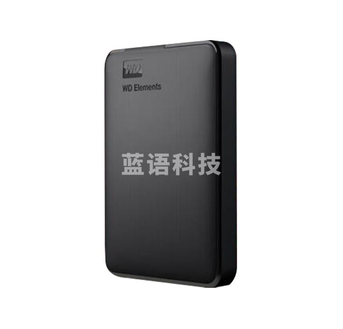 西部数据(WD) 2TB 移动硬盘 USB3.0 Elements 2.5英寸 机械硬盘 便携 f40