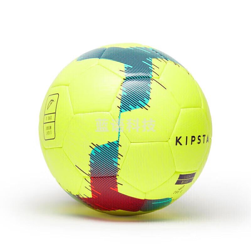 迪卡侬 足球运动足球 KIPSTA F100 4号球_黄色_不含打气筒 4184731