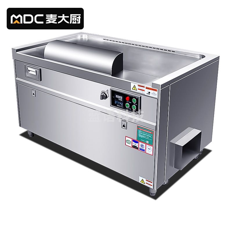 麦大厨MDC-ZKB3-HDR3标准款电热 380v 8kw 1米8长方形铁板烧