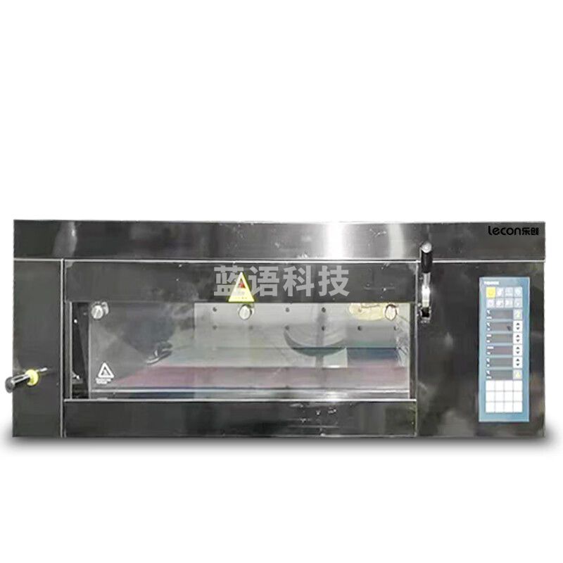 乐创（lecon）商用烤箱大型专业电烤箱大容量 披萨面包蛋糕月饼烘焙烤箱 一层两盘欧式烤箱 LC-J-OS102E