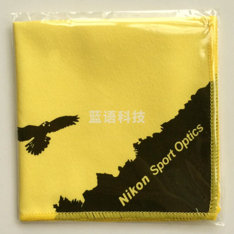 尼康（Nikon）擦镜布镜头布高效去污仿麂皮鹿皮可擦相机望远镜显微天文
