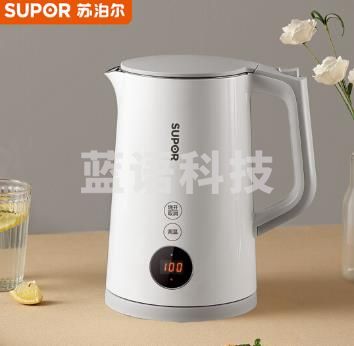苏泊尔(SUPOR)SW-15J69A 电热水壶多段调温烧水壶304不锈钢保温煮水壶开水壶 养生显温
