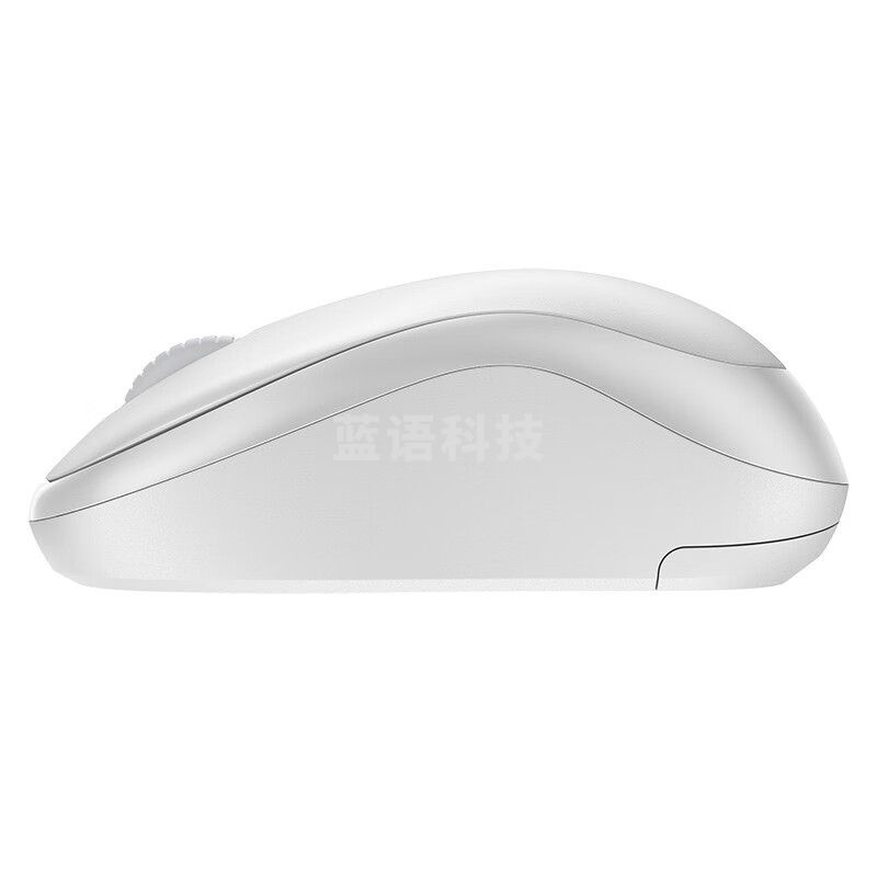 罗技（Logitech） M240无线蓝牙笔记本台式电脑双模小巧迷你鼠标日常版珍珠白