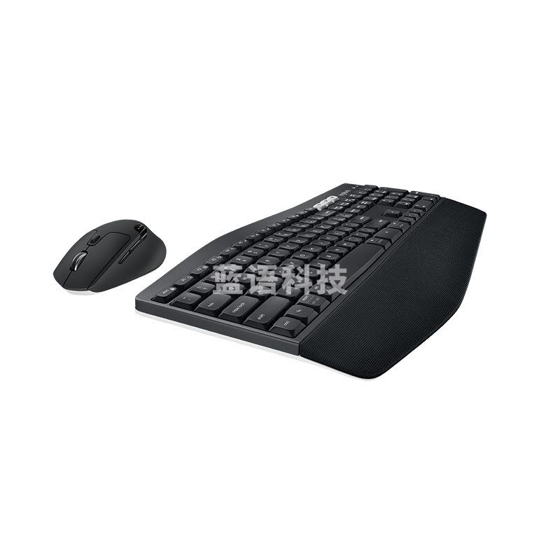 罗技（Logitech）MK850无线蓝牙键鼠套装商务办公键鼠套装全尺寸带无线2.4G接收器 黑色