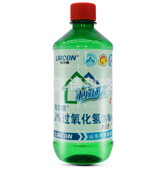 利尔康 3%过氧化氢 消毒液 500ml