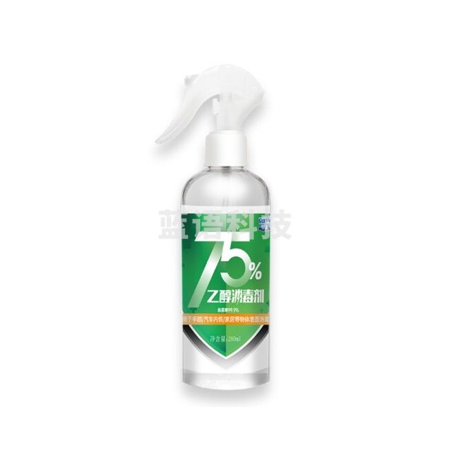 可立仕（cleace）75%酒精喷雾 280ml