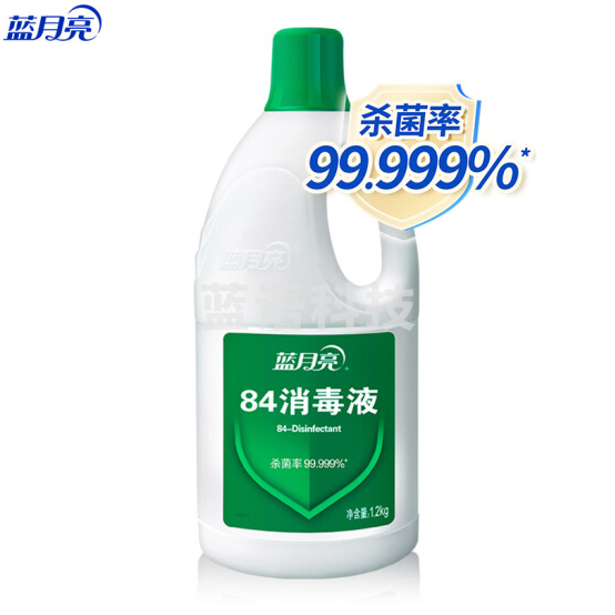 蓝月亮 84消毒液 1.2kg