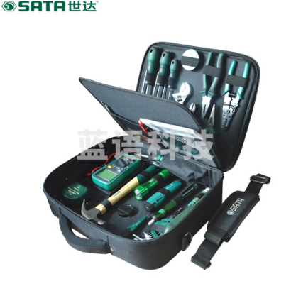 世达(SATA)03795 32件电工高级检修组套/ 32件高级检修