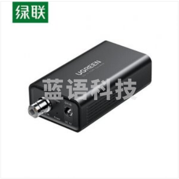 绿联 UGREEN 40965 SDI转HDMI音视频转换器 CM131 HD/3G-sdi广播级 1080P/60Hz监控摄影专用