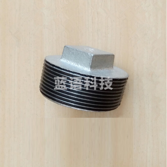 赣玛（GANMA）管件高压锻造堵头外丝堵头 管堵管塞