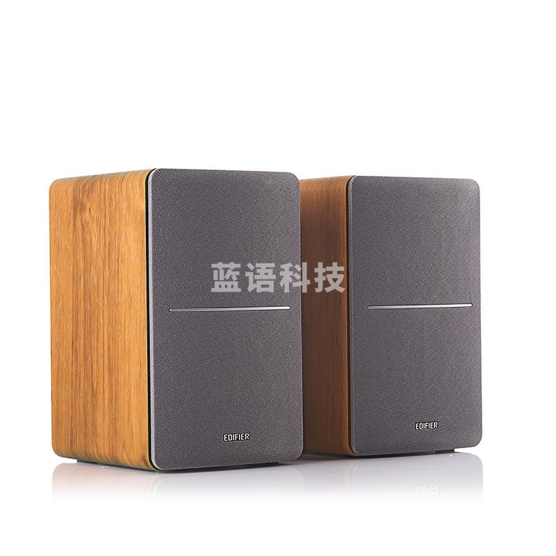 漫步者（EDIFIER） R1200TII 2.0多媒体音箱音响  笔记本台式电脑音箱 书架音箱