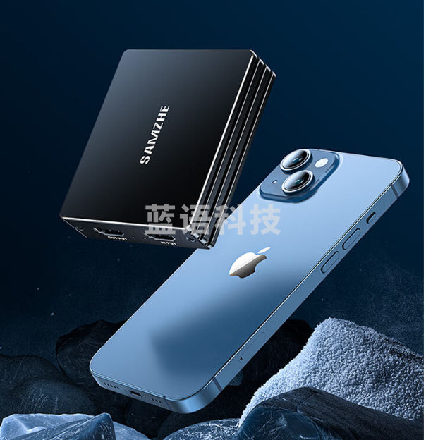 山泽视频采集卡4k环出HDMI高清采集器游戏直播会议Switch/PS/NS/Xbox手机平板电脑相机单反CJQ301