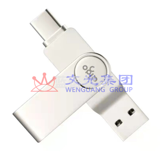 爱国者  64G  U盘 U356 优盘Type-C USB3.1 手机U盘 双接口手机电脑用