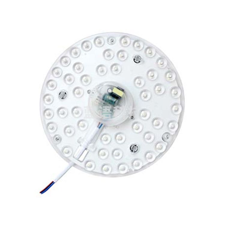 野仁 12W白光 LED吸顶灯灯芯 磁吸免打孔模组直径115mm