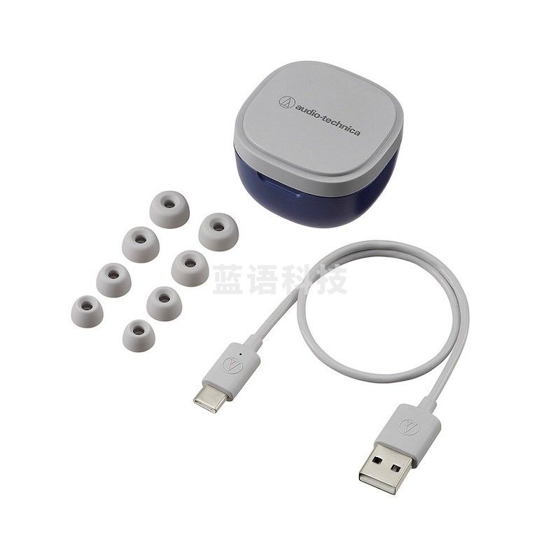 铁三角（Audio-technica）SQ1TW 真无线蓝牙耳机 入耳式音乐运动防水 兼容苹果华为小米手机 青红釉