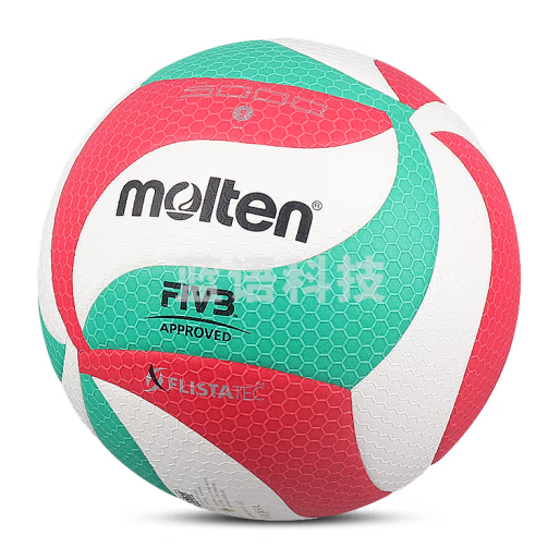 摩腾官方  molten摩腾排球V5M5000手感柔软5号PU室内专业比赛排球FIVB认证