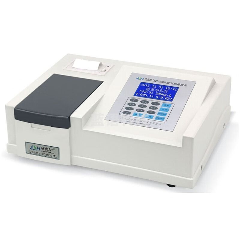 JISENPUER江苏盛奥华6B-200A台式COD速测仪测定仪（含16孔消解器）