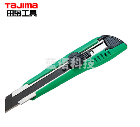 田岛（TAJIMA）美工刀 501 绿色 1101-3028