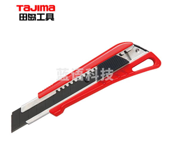 田岛（TAJIMA）美工刀 520 红色 1101-3031