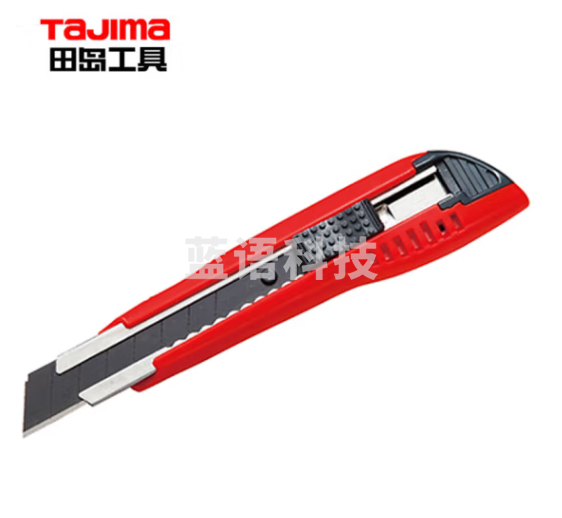 田岛（TAJIMA）美工刀 500 红色 1101-3026