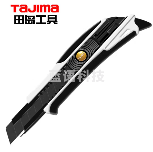 田岛（TaJIma）大号18mm宽美工刀裁纸刀壁纸刀推扭自动锁定DFC-L560W 1101-2000