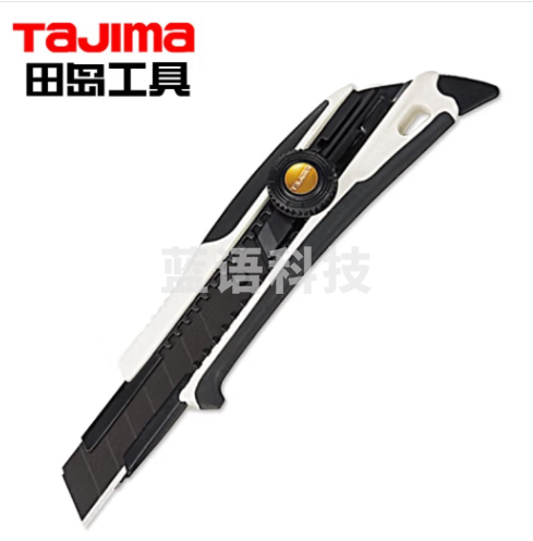 田岛（TaJIma）重型开箱刀18mm宽大号旋钮自动锁定DFC-L561W 1101-2001