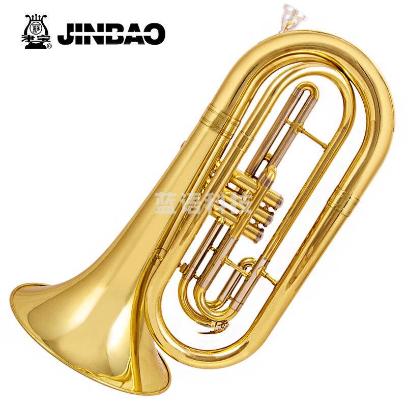 津宝 JBMB-012次中音号 行进次中音号乐器管乐队