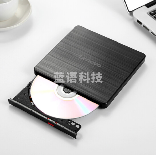 联想(Lenovo)GP70N 8倍速 USB2.0 外置光驱 外置DVD刻录机 移动光驱 黑色