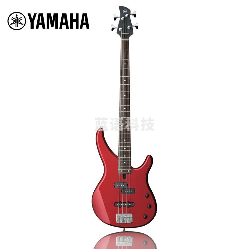 雅马哈（YAMAHA）电贝司四弦贝斯入门初学吉他TRBX174 RM红色