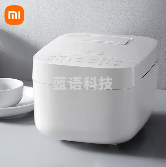 米家 小米电饭煲3L 电饭锅C1 迷你电饭煲小 24H智能预约 附蒸屉(推荐2-6人)