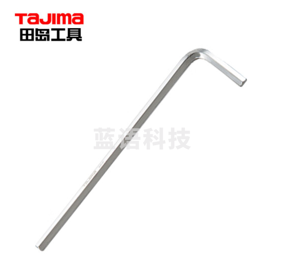 田岛（TAJIMA）精密强力平头内六角扳手标准10 1304-1598
