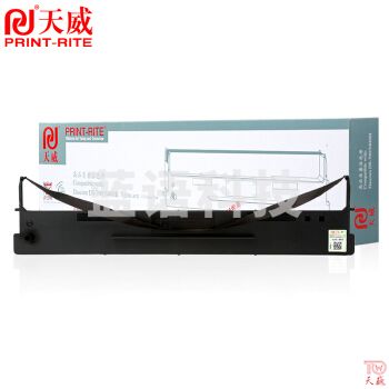 天威（PrintRite） 色带架 PR3 适用于OLIVETTI-PR3-22m,6.35mm-带磁性-黑色BK直架