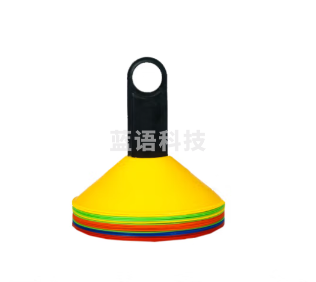 标志桶 标志碟 4.5cm 高 单位：个 M&C34861
